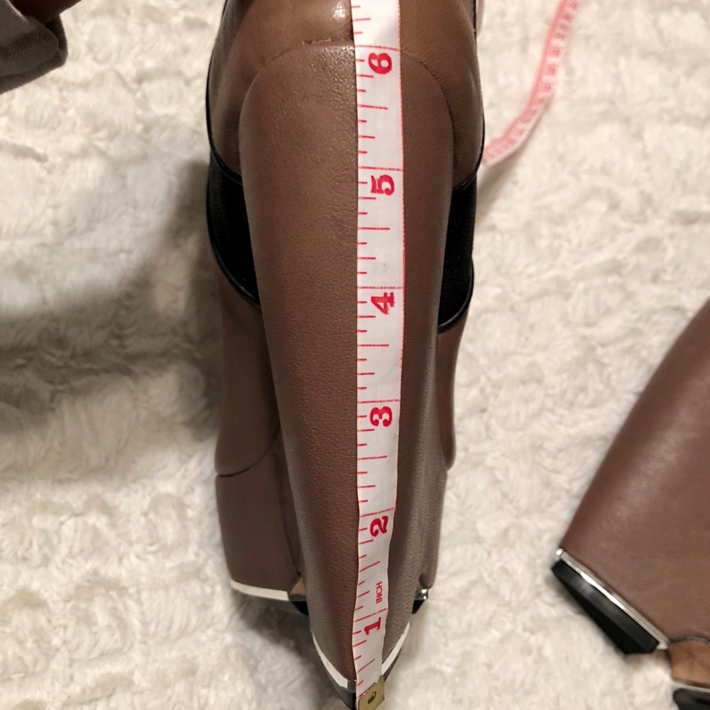 NIB LAMB Diva Platform Bootie - Picture 5 of 8